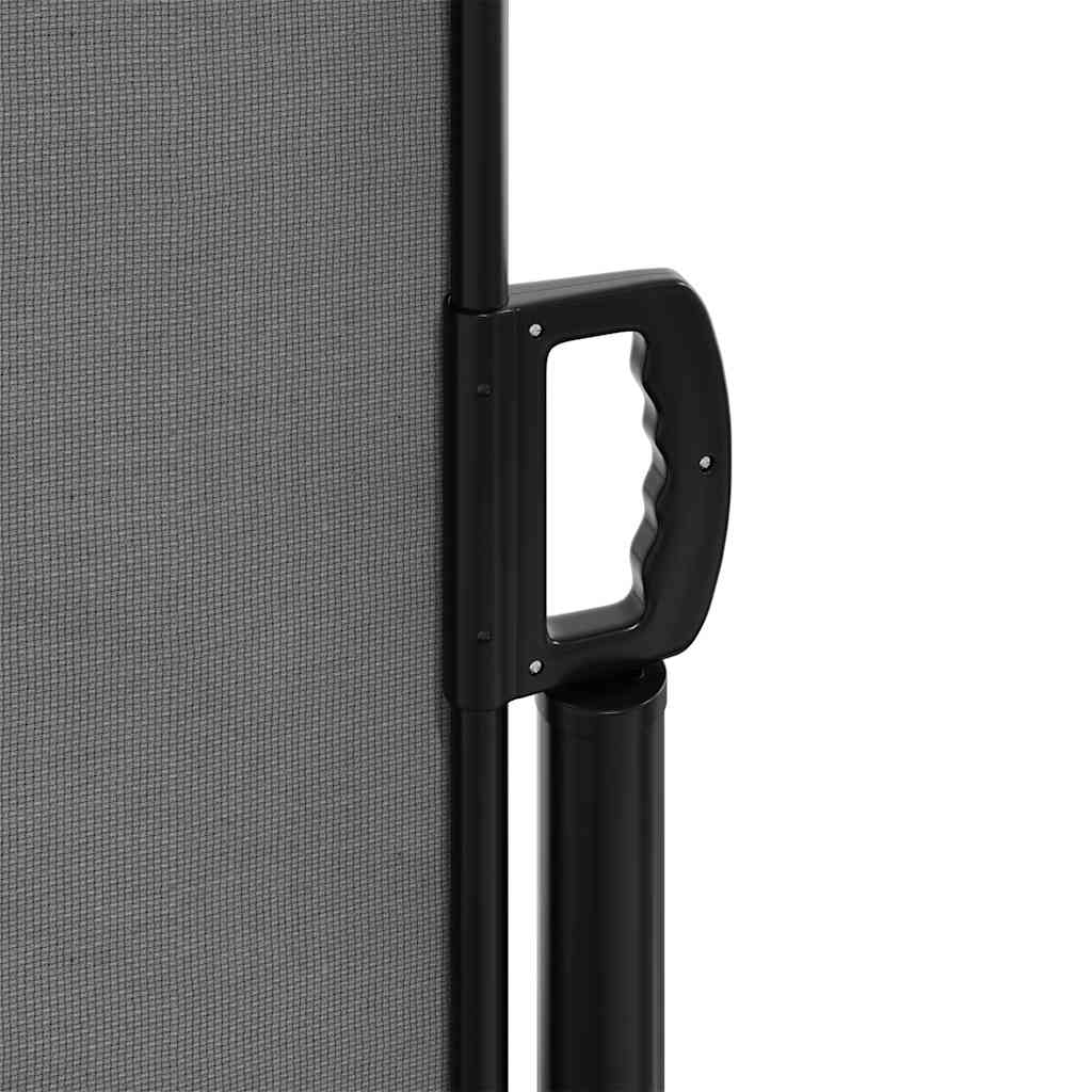 Retractable Side Awning 100x300cm Anthracite | HomeAndLiving