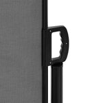 Retractable Side Awning 100x300cm Anthracite | HomeAndLiving