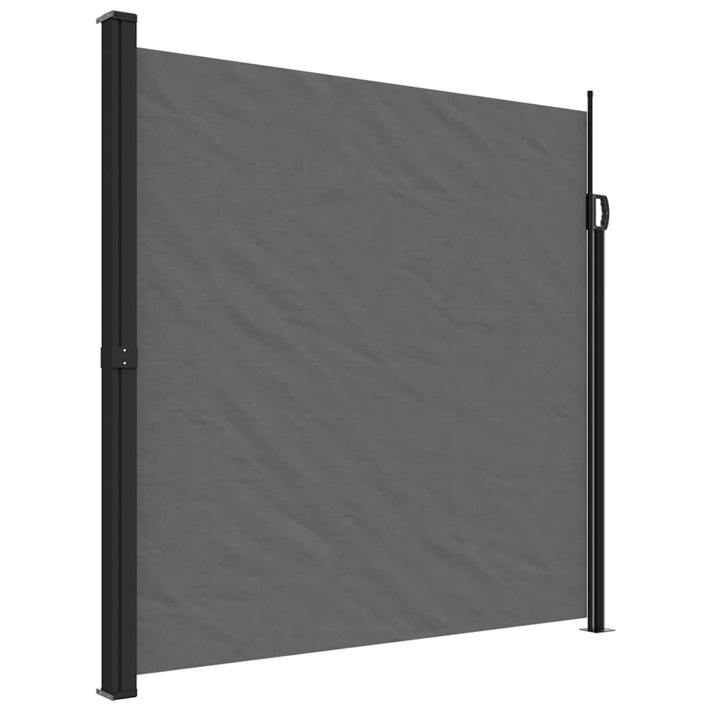 Retractable Side Awning 200x300cm Anthracite | HomeAndLiving