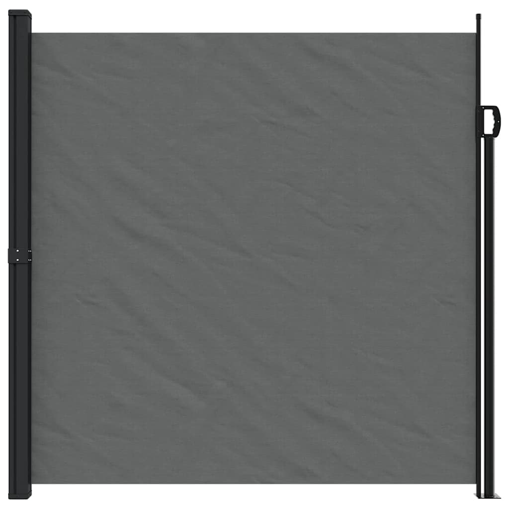Retractable Side Awning 200x300cm Anthracite | HomeAndLiving