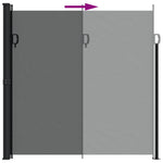 Retractable Side Awning 200x300cm Anthracite | HomeAndLiving