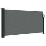 Retractable Side Awning 100x500cm Anthracite | HomeAndLiving