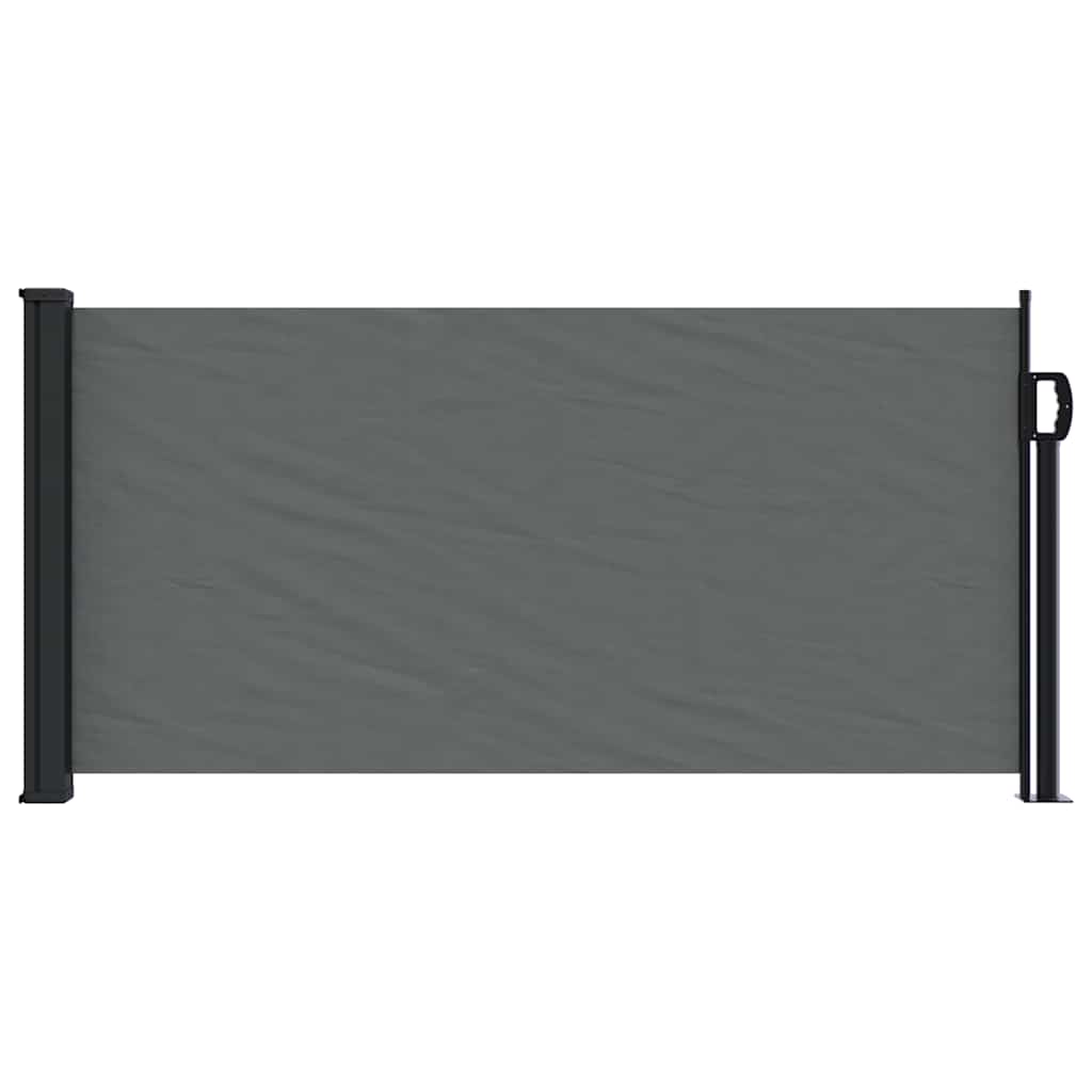 Retractable Side Awning 100x500cm Anthracite | HomeAndLiving