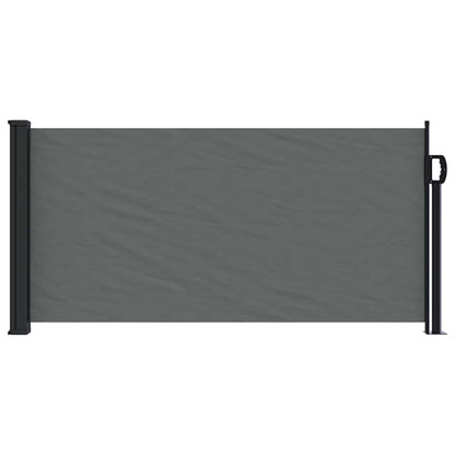 Retractable Side Awning 100x500cm Anthracite | HomeAndLiving