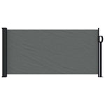Retractable Side Awning 100x500cm Anthracite | HomeAndLiving