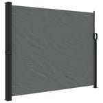 Retractable Side Awning 160x500cm Anthracite | HomeAndLiving