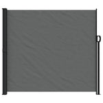 Retractable Side Awning 180x500cm Anthracite | HomeAndLiving