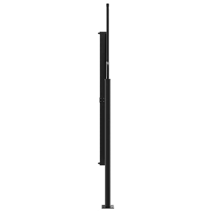 Retractable Side Awning 180x500cm Anthracite | HomeAndLiving