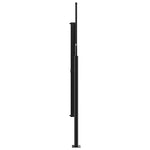 Retractable Side Awning 180x500cm Anthracite | HomeAndLiving