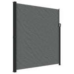 Retractable Side Awning 220x600cm Anthracite | HomeAndLiving
