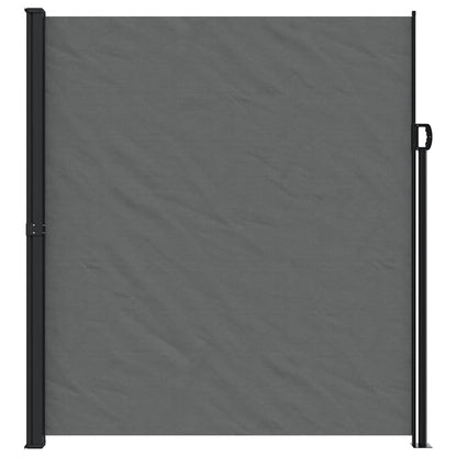 Retractable Side Awning 220x600cm Anthracite | HomeAndLiving