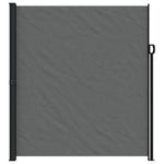 Retractable Side Awning 220x600cm Anthracite | HomeAndLiving