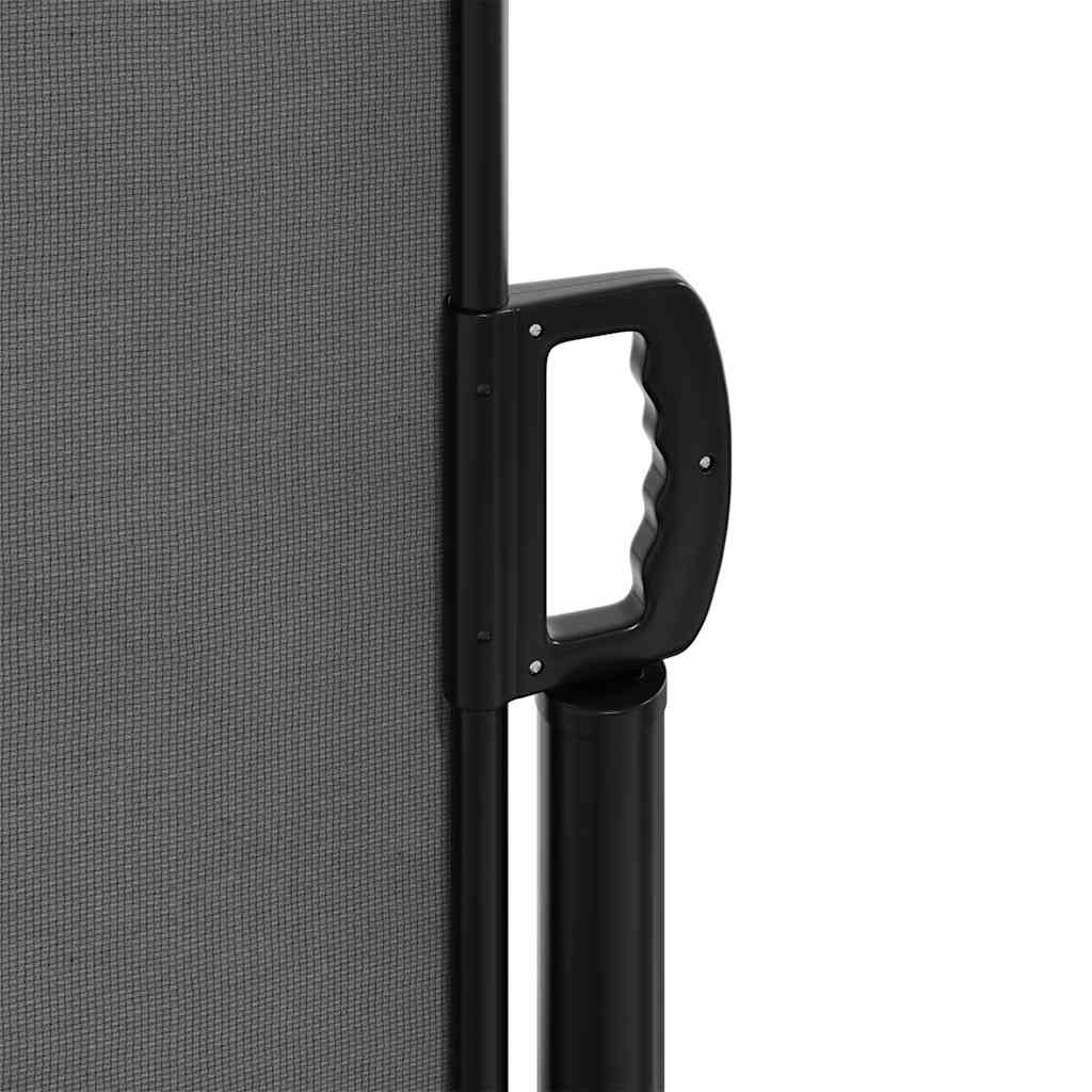 Retractable Side Awning 220x600cm Anthracite | HomeAndLiving