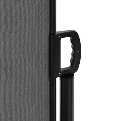 Retractable Side Awning 220x600cm Anthracite | HomeAndLiving