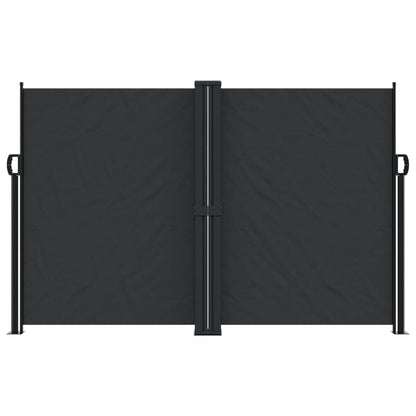 Retractable Side Awning - Black