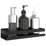 Shower Shelf Matt Black Brushed 304 Stainless Steel