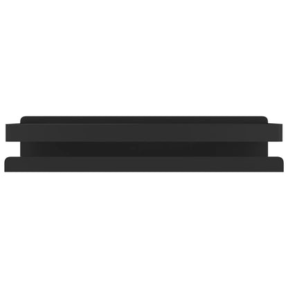 Shower Shelf Matt Black Brushed 304 Stainless Steel