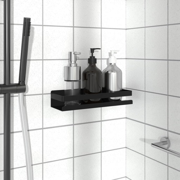  Shower Shelf Matt Black Brushed 304 Stainless Steel