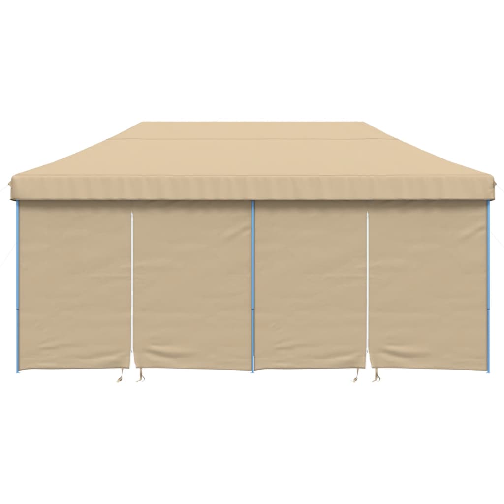 Foldable Party Tent Pop-Up with 4 Sidewalls