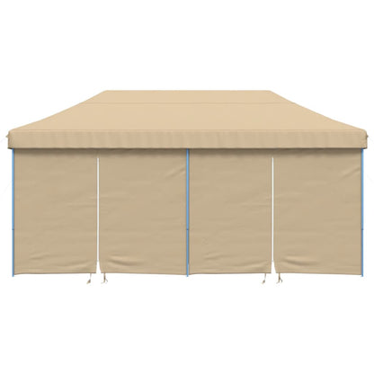 Foldable Party Tent Pop-Up with 4 Sidewalls