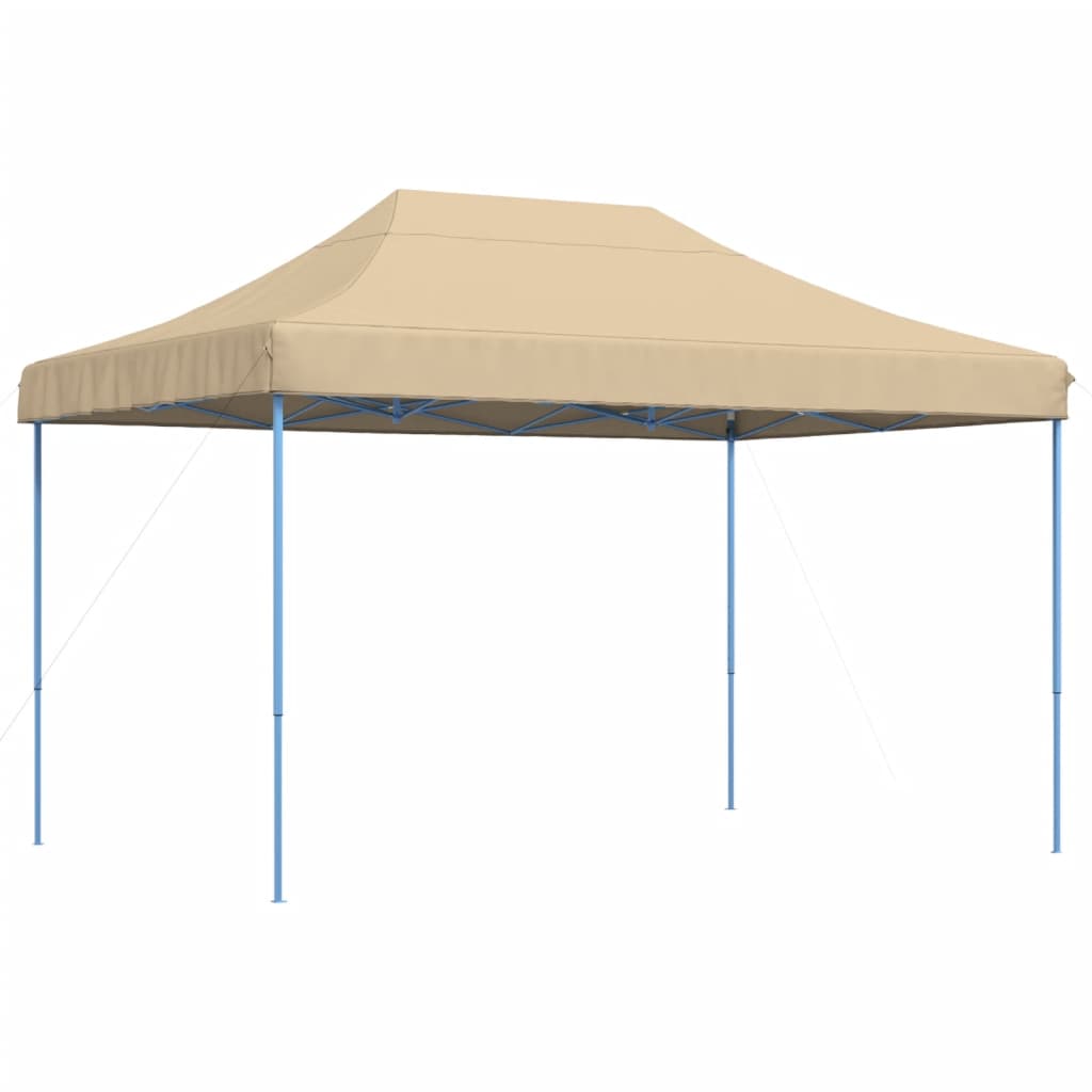 Foldable Party Tent Pop-Up Beige