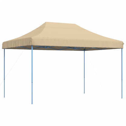 Foldable Party Tent Pop-Up Beige
