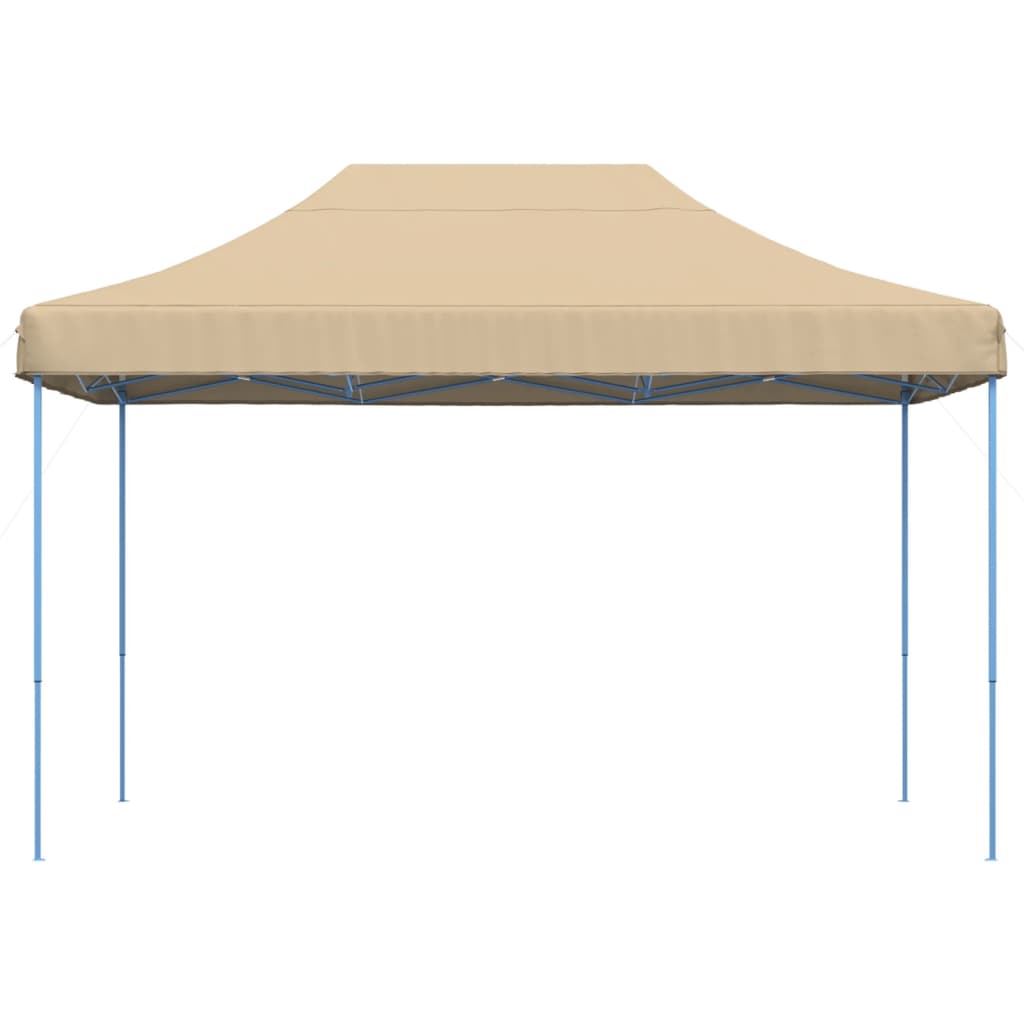 Foldable Party Tent Pop-Up Beige
