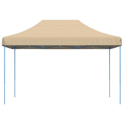 Foldable Party Tent Pop-Up Beige