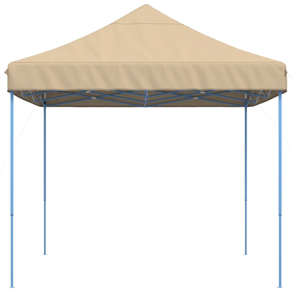 Foldable Party Tent Pop-Up Beige