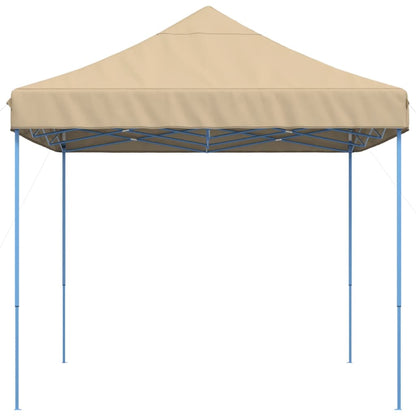 Foldable Party Tent Pop-Up Beige