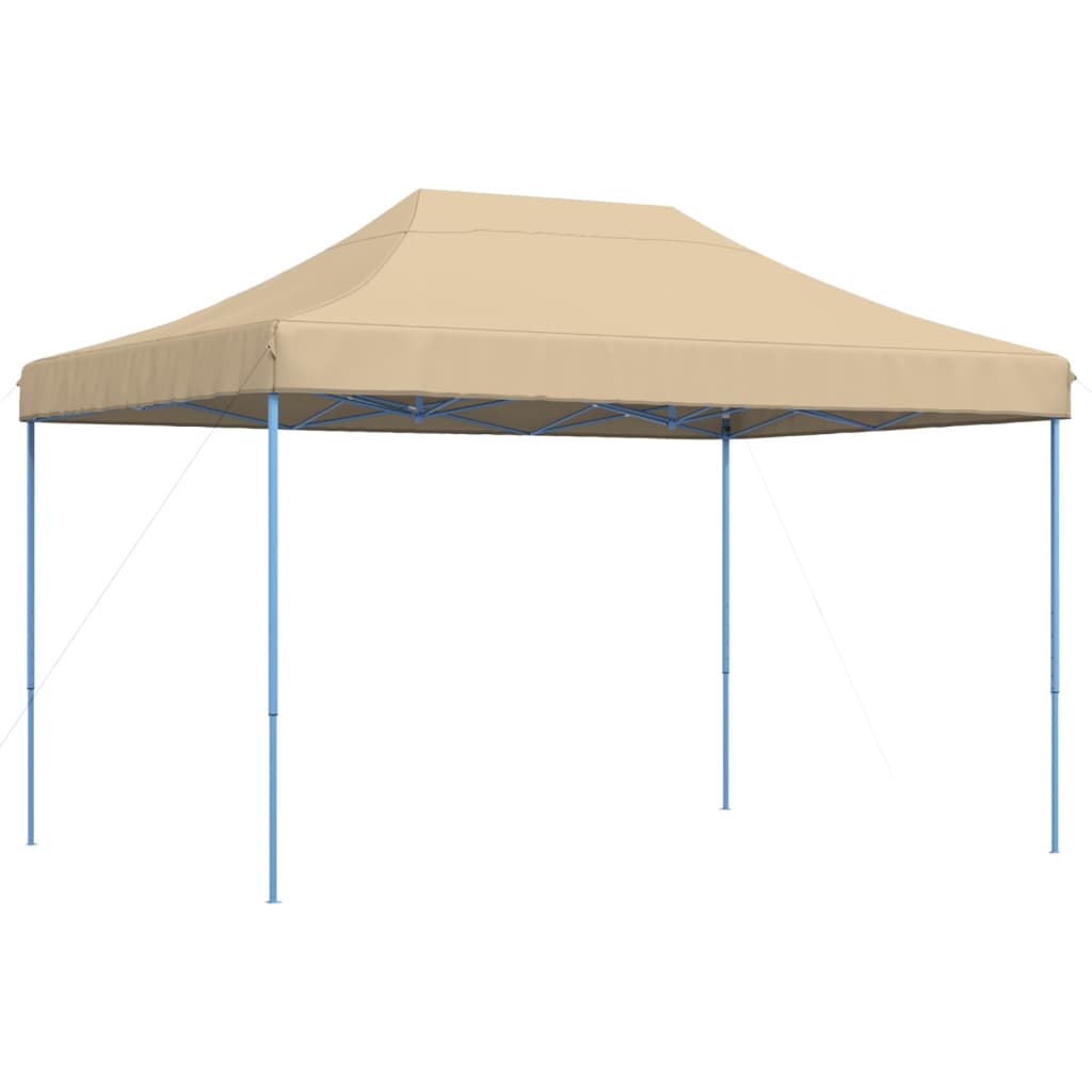 Foldable Party Tent Pop-Up Beige