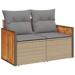 Refined 4 Piece Garden Sofa Set Living Space Upgrade Summer