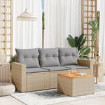 Functional 4 Piece Garden Sofa Set Living Space Upgrade Modern Living