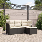 Decorative 4 Piece Garden Sofa Set Garden Gathering Evening