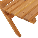 Space Saving Folding Garden Chairs 4 pcs Lounge Area Evening
