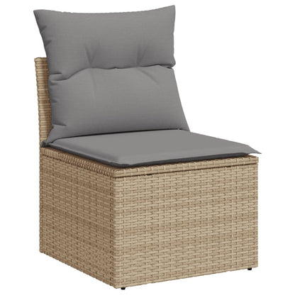 Functional 3 Piece Garden Sofa Set Home Decor Accent Urban Style 