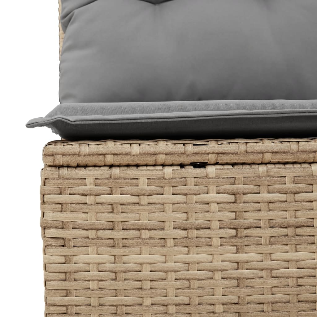 Functional 3 Piece Garden Sofa Set Home Decor Accent Urban Style 