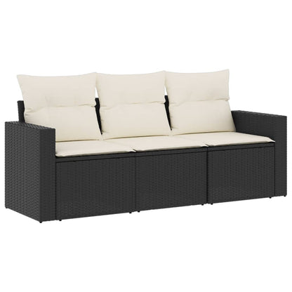 Comfortable 3 Piece Garden Sofa Set Relaxing Seating Home Comfort 