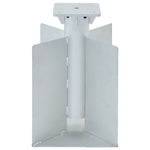 In-Ground Parasol Base - Silver Steel