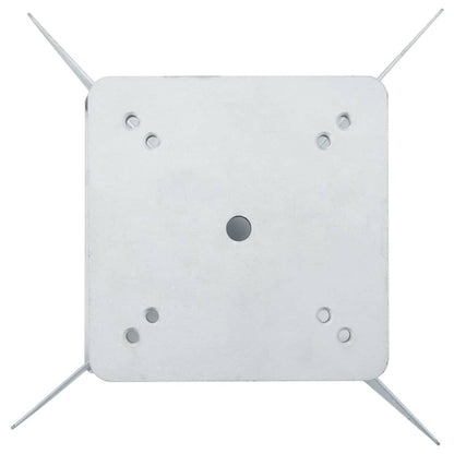 In-Ground Parasol Base - Silver Steel