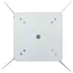 In-Ground Parasol Base - Silver Steel