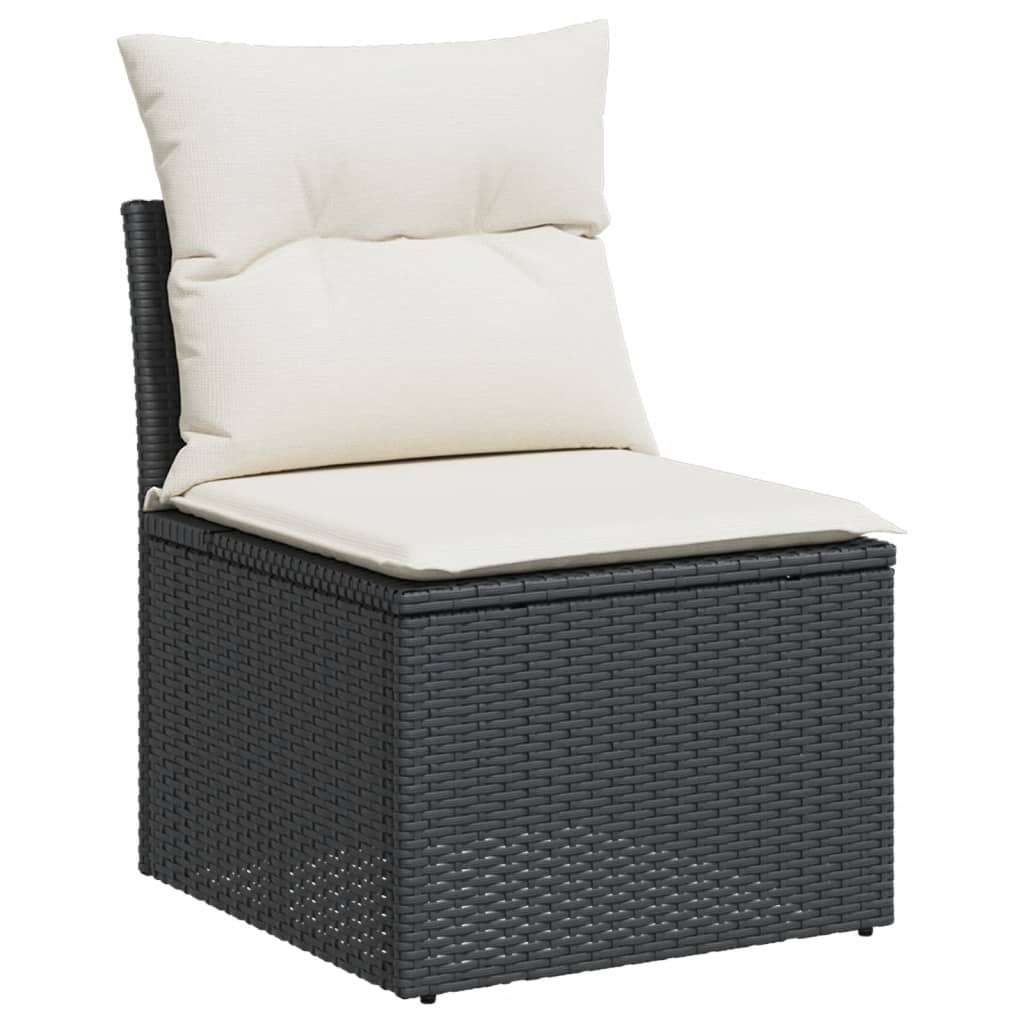 Contemporary 3 Piece Garden Sofa Set Living Space Upgrade Home Comfort 