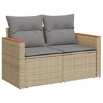 Functional 4 Piece Garden Sofa Set Living Space Upgrade Urban Style