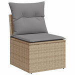 Functional 4 Piece Garden Sofa Set Living Space Upgrade Urban Style