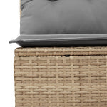 Space Saving 4 Piece Garden Sofa Set Home Decor Accent Outdoor Living