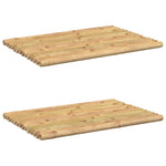 Bath Mats 2 pcs - Bamboo