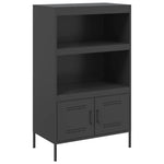 Highboard Black - Steel