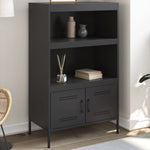 Highboard Black - Steel