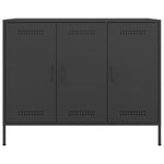 Sideboard Black Cold-rolled Steel