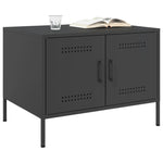 Coffee Table Black  Cold-rolled Steel